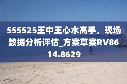 555525王中王心水高手，現(xiàn)場數(shù)據(jù)分析評估_方案草案RV8614.8629