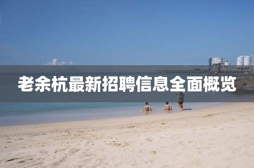 老余杭最新招聘信息全面概覽