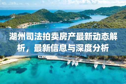 湖州司法拍賣房產(chǎn)最新動態(tài)解析，最新信息與深度分析