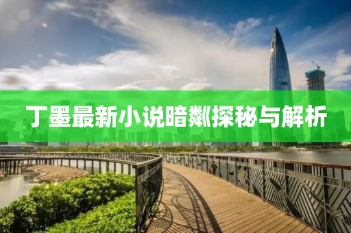 丁墨最新小說暗粼探秘與解析