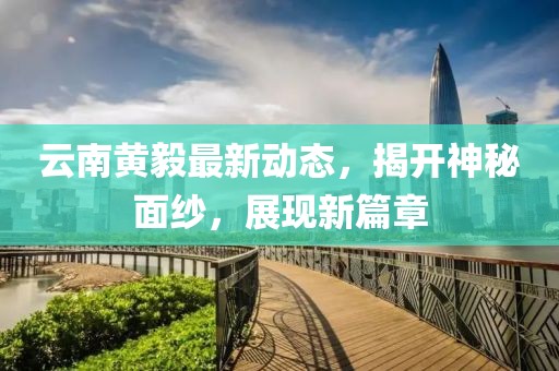 云南黃毅最新動態(tài)，揭開神秘面紗，展現(xiàn)新篇章