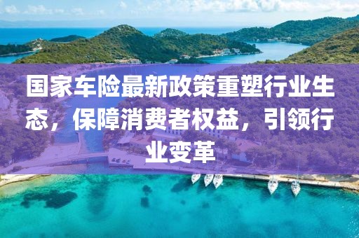 國(guó)家車(chē)險(xiǎn)最新政策重塑行業(yè)生態(tài)，保障消費(fèi)者權(quán)益，引領(lǐng)行業(yè)變革