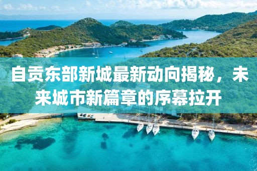 自貢東部新城最新動(dòng)向揭秘，未來(lái)城市新篇章的序幕拉開(kāi)
