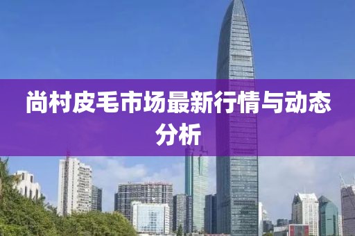 尚村皮毛市場最新行情與動態(tài)分析