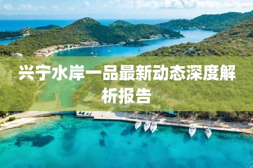 興寧水岸一品最新動(dòng)態(tài)深度解析報(bào)告