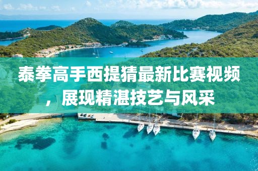 泰拳高手西提猜最新比賽視頻，展現(xiàn)精湛技藝與風(fēng)采