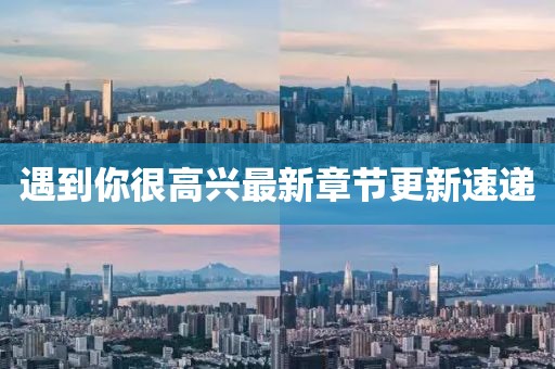 遇到你很高興最新章節(jié)更新速遞