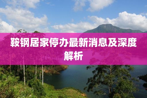 鞍鋼居家停辦最新消息及深度解析