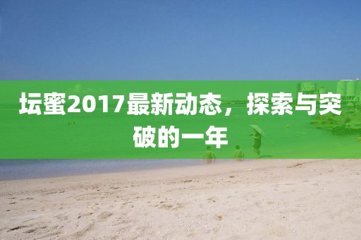 壇蜜2017最新動(dòng)態(tài)，探索與突破的一年