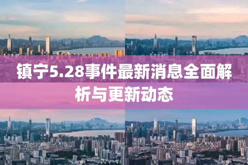 鎮(zhèn)寧5.28事件最新消息全面解析與更新動態(tài)
