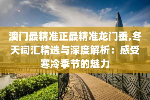 澳門最精準(zhǔn)正最精準(zhǔn)龍門蠶,冬天詞匯精選與深度解析：感受寒冷季節(jié)的魅力