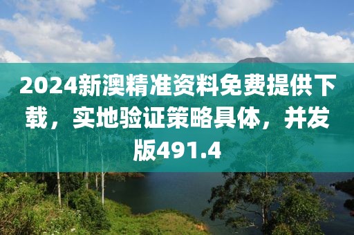 2024新澳精準(zhǔn)資料免費(fèi)提供下載，實(shí)地驗(yàn)證策略具體，并發(fā)版491.4
